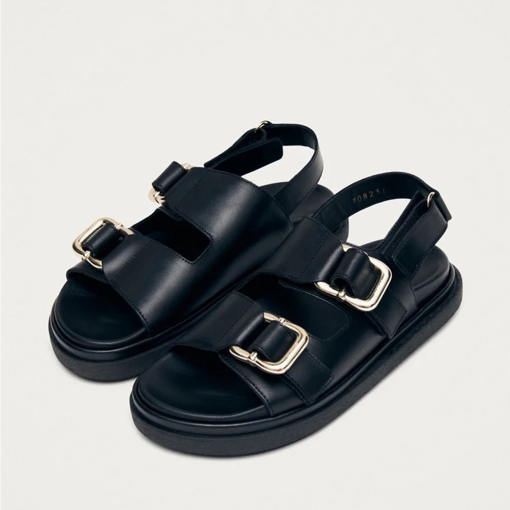 Alohas Harper Black Sandals